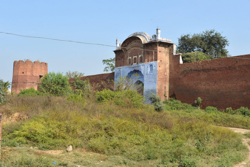 Buria Fort, India